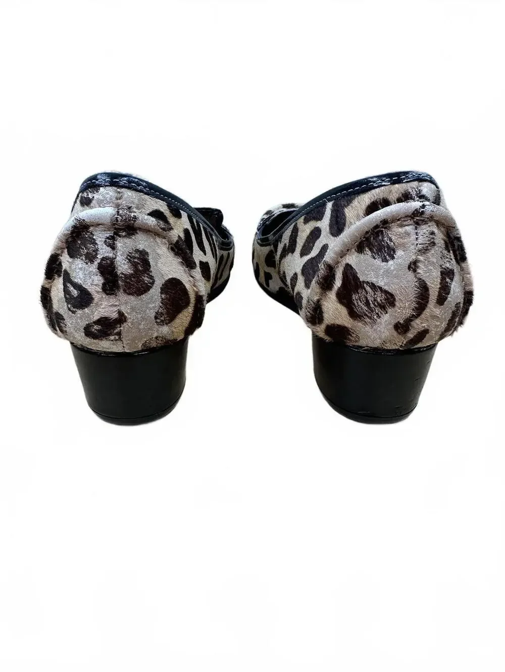 Bandolino Leopard Print‎ Kitten Heel